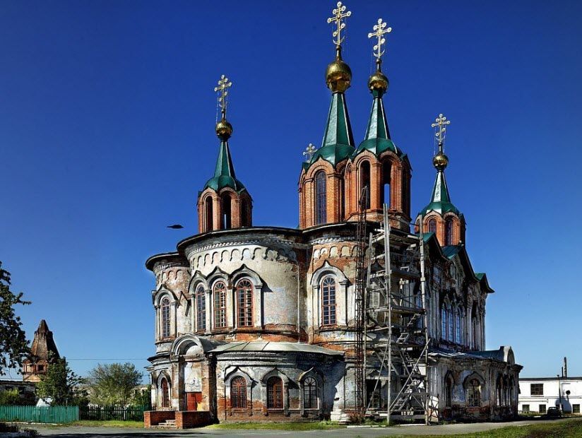 Далматовский Успенский монастырь