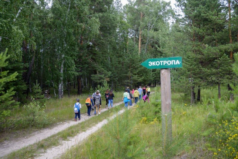 Белозерская экологическая тропа