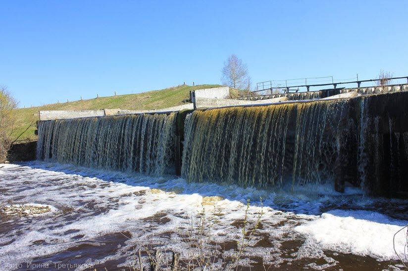 Басказыкский водопад