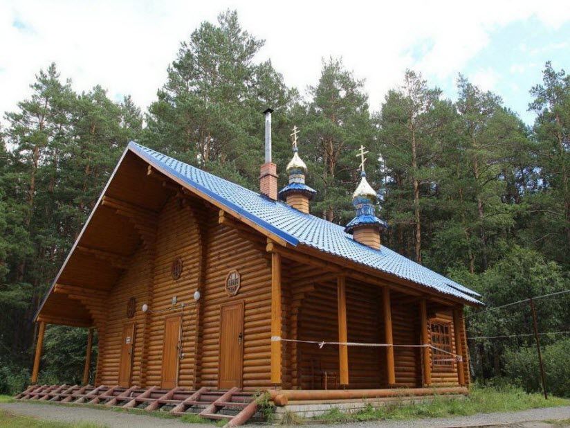 Чимеевский святой источник