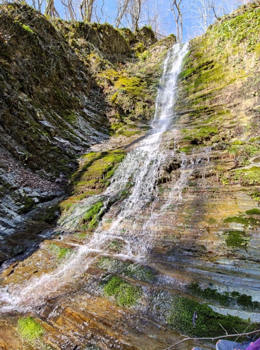 Водопад Борода Берендея