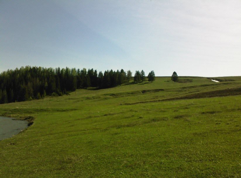 Гора Карман-Курык