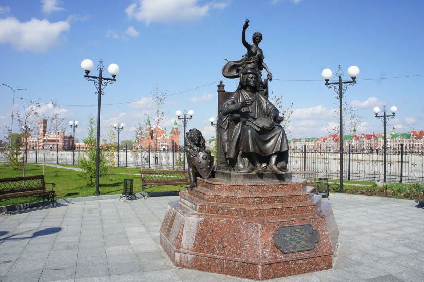Итальянский сад, или парк Медичи