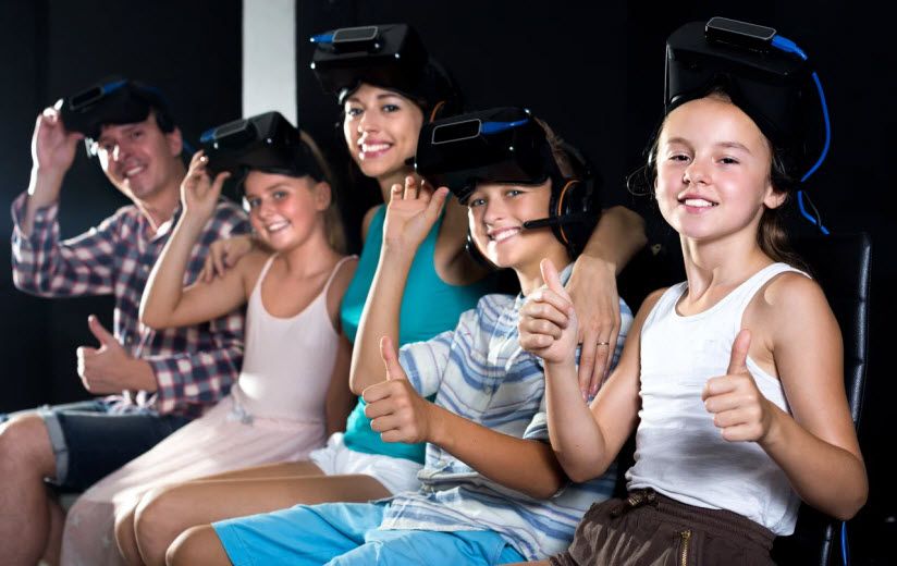 Мир VR