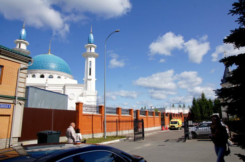 Мечеть Ирек