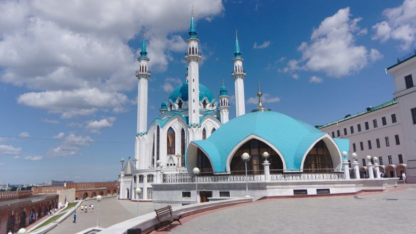 фото мечети Ирек снаружи