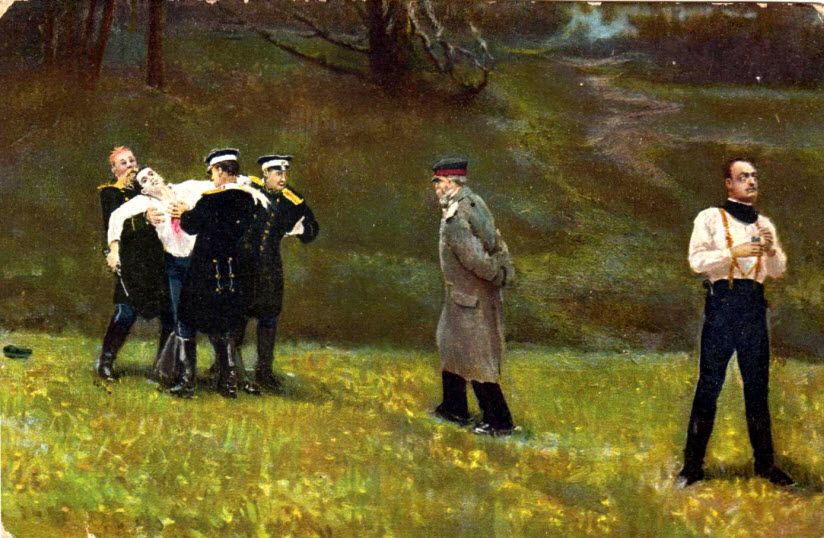 дуэль Лермонтова и Мартынова