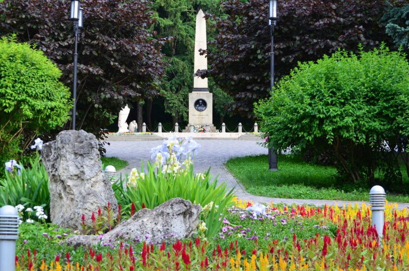 панорама места