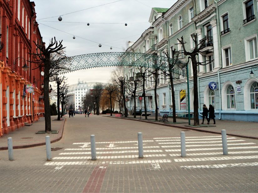 Улица Ленинская