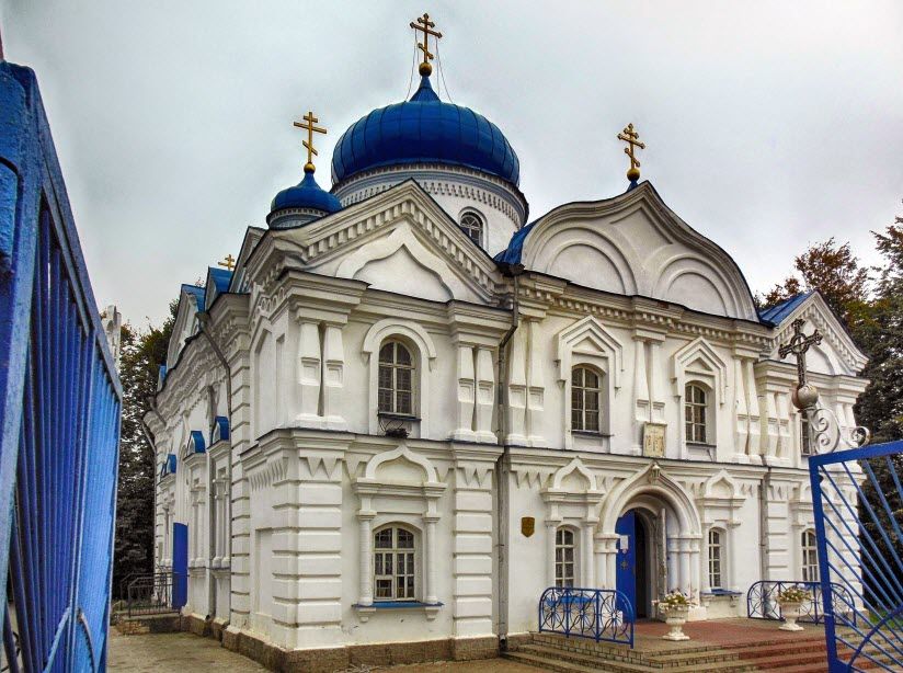 Свято-Крестовоздвиженский собор