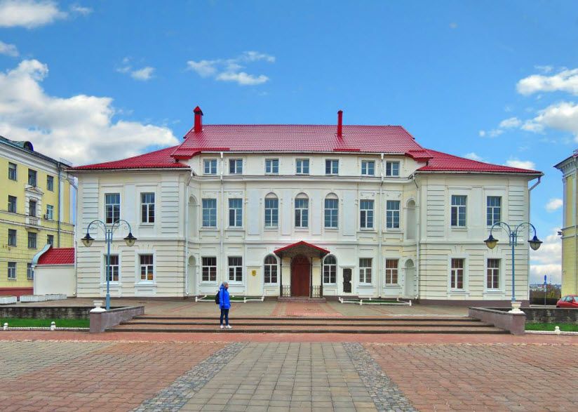 Дворец Георгия Конисского