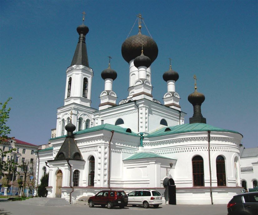 Собор Трех Святителей