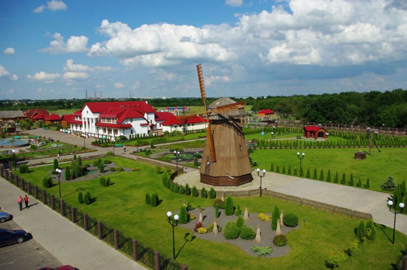 Этнографическая деревня