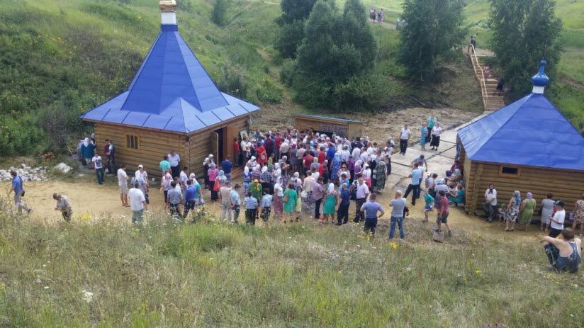 Казанский святой источник