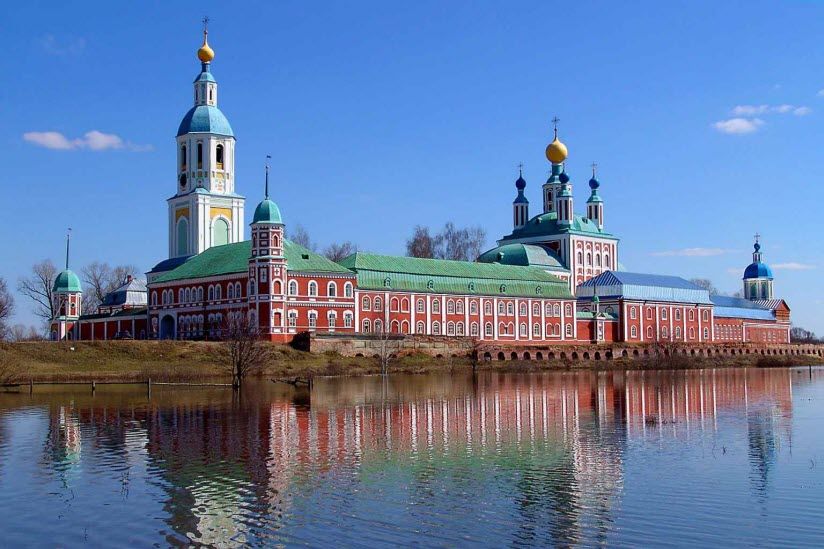 Рождество-Богородичный Санаксарский мужской монастырь