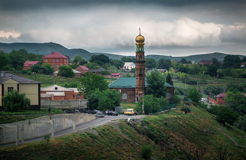 Мечеть в селе Барсуки