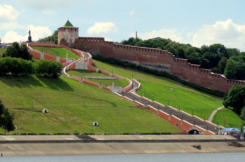 Чкаловская лестница