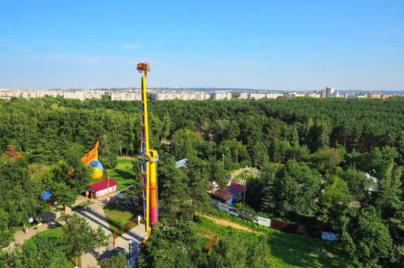 ТОП-30 мест в Нижнем Новгороде для детей