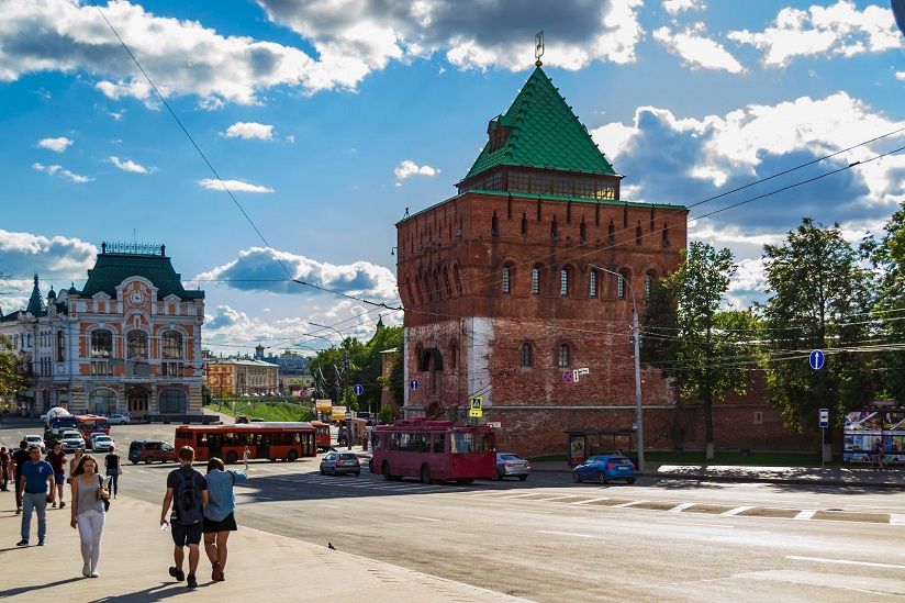 Площадь Минина и Пожарского