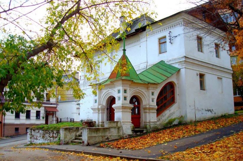 Дом Петра Первого