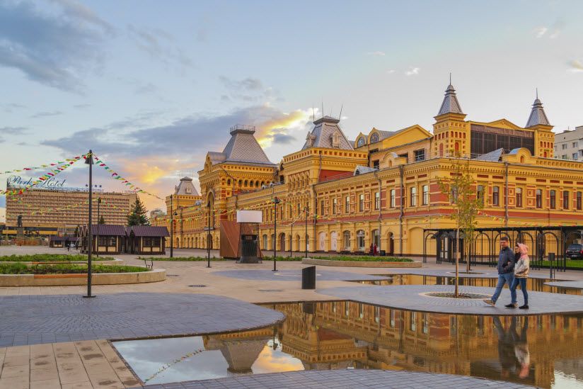 фото площади у ярмарки