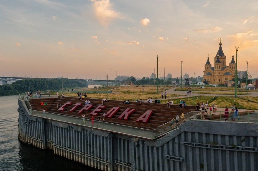 Мыс Стрелка
