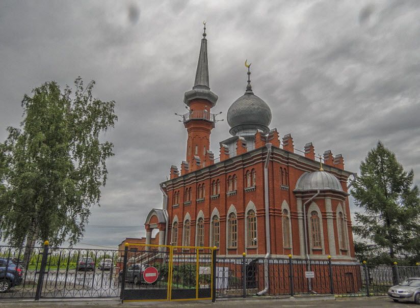 Нижегородская соборная мечеть