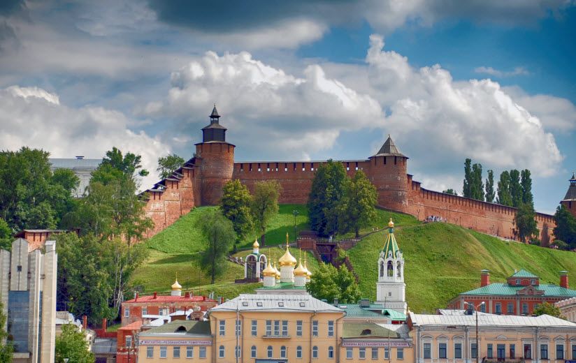 ТОП-40 бесплатных мест Нижнего Новгорода: Список интересных мест