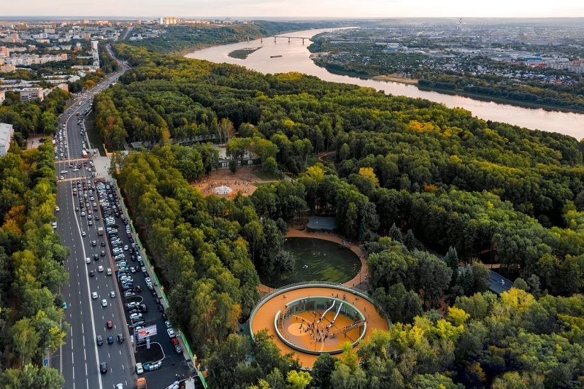 Парк Швейцария