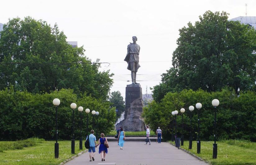 Площадь Максима Горького