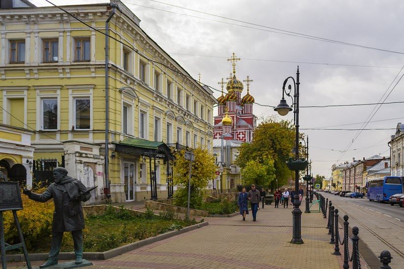 Улица Рождественская