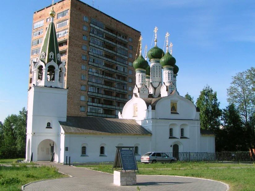 Успенская церковь на Ильинской горе