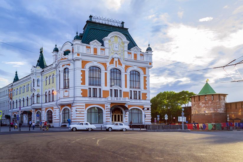 Здание городской Думы («Дворец труда»)
