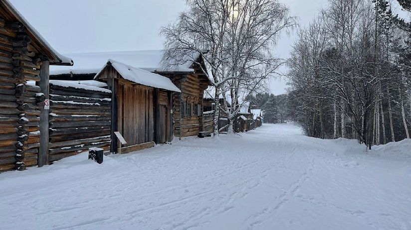 Музей деревянного зодчества «Тальцы»