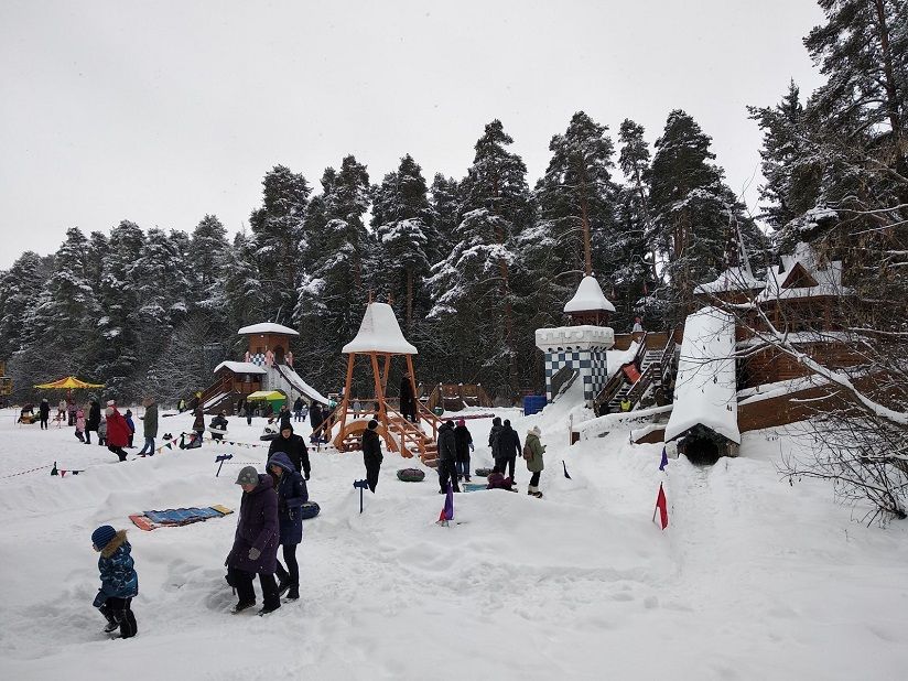 Заповедник сказок