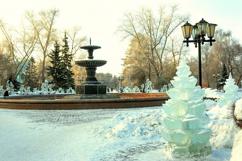 Сквер им. Дзержинского