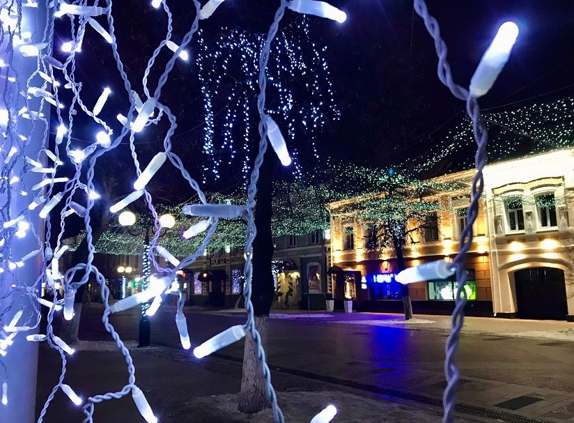 Улица Московская
