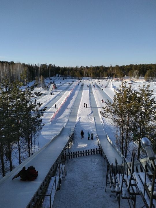 Экопарк «Боровое»