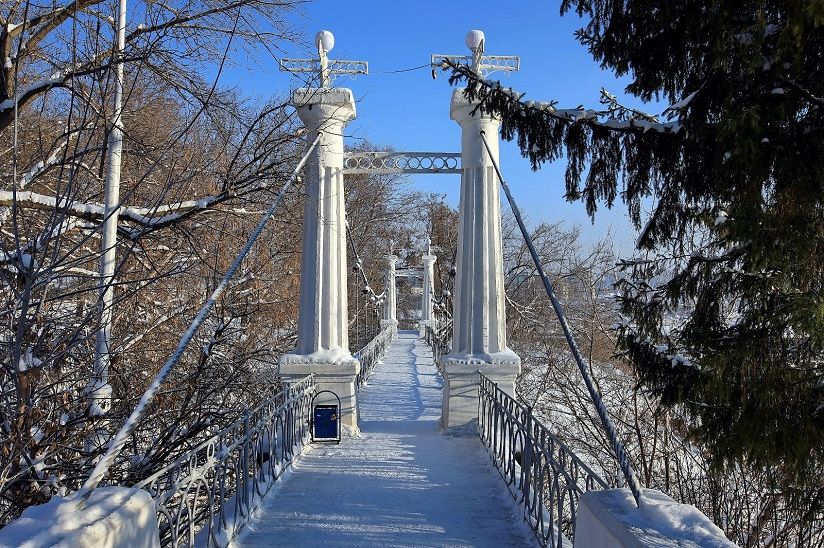 Набережная реки Белой