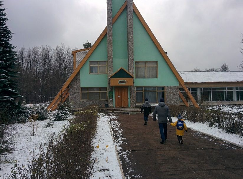 Парк Лесоводов