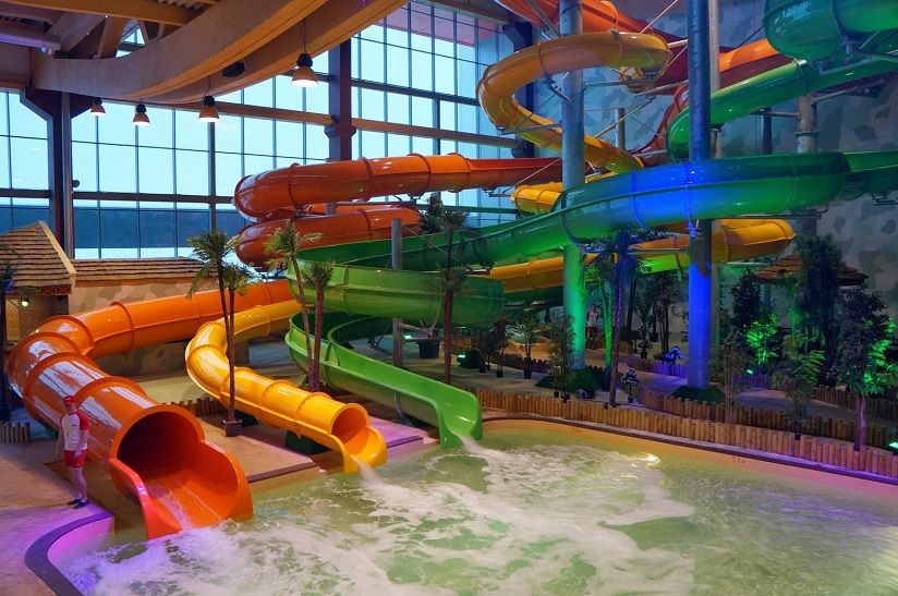 Уфимский аквапарк