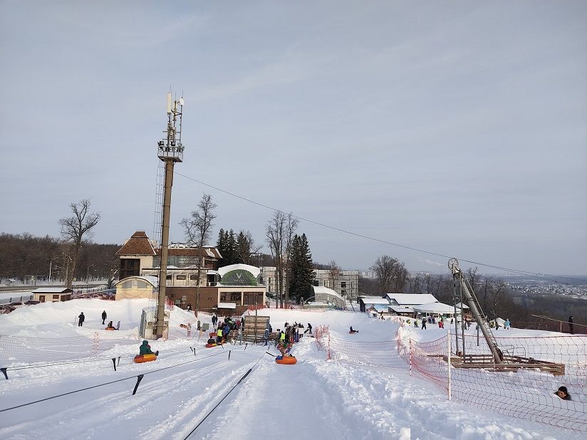 Горнолыжный комплекс «Ак Йорт»