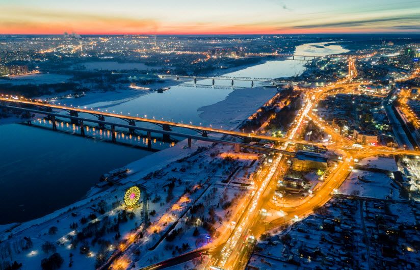 ТОП-25 романтических мест Новосибирска для свидания