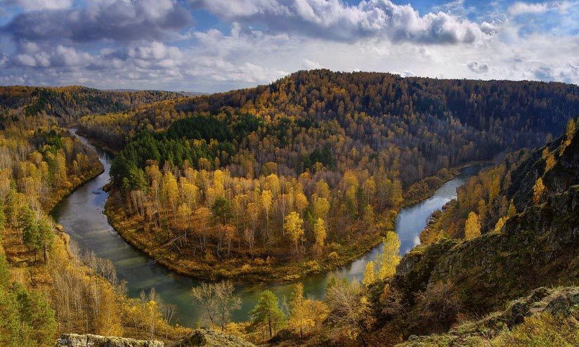 Бердские скалы