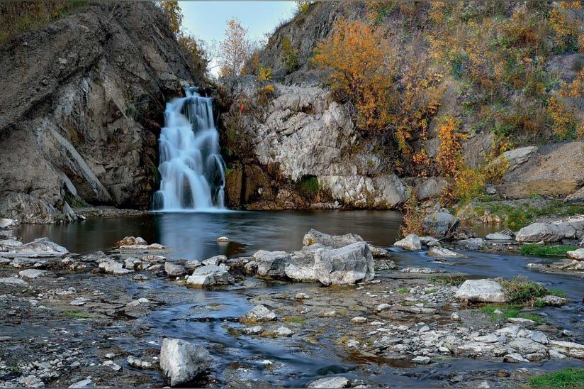 Беловский водопад
