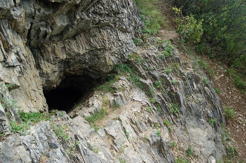Барсуковская пещера