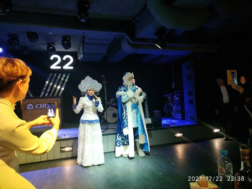 Ресторан Vысота 22