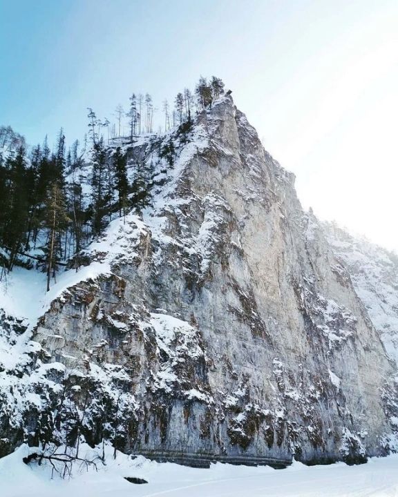 Парк «Зилим» и скала Мамбета