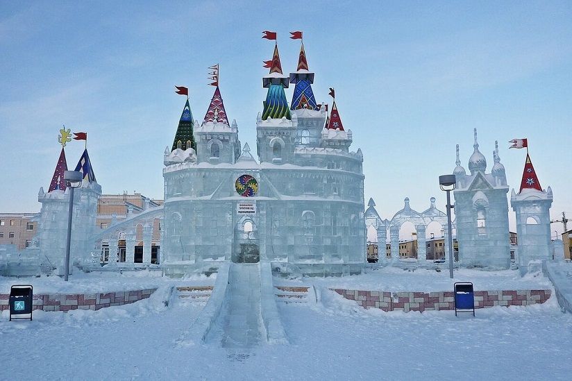 Ледовый городок