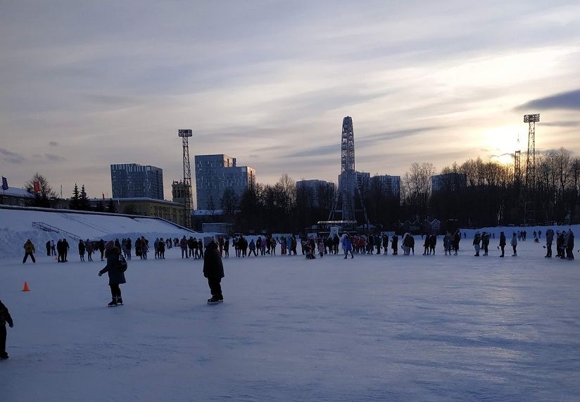 Каток «Юность»